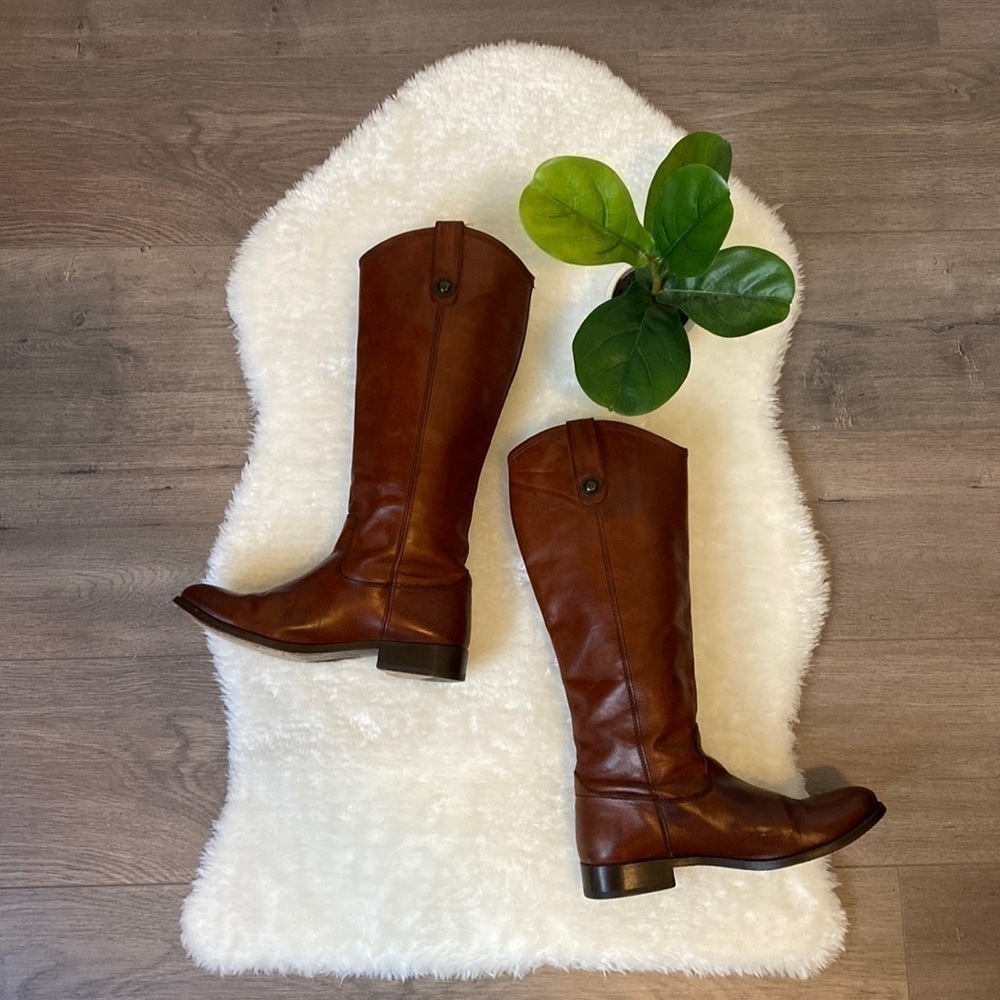 Frye Melissa Button Boot - Picture 2 of 12